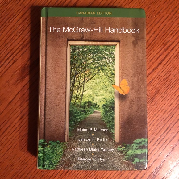 The McGraw-Hill Handbook - Canadian Edition - HARDCOVER - Picture 1 of 6